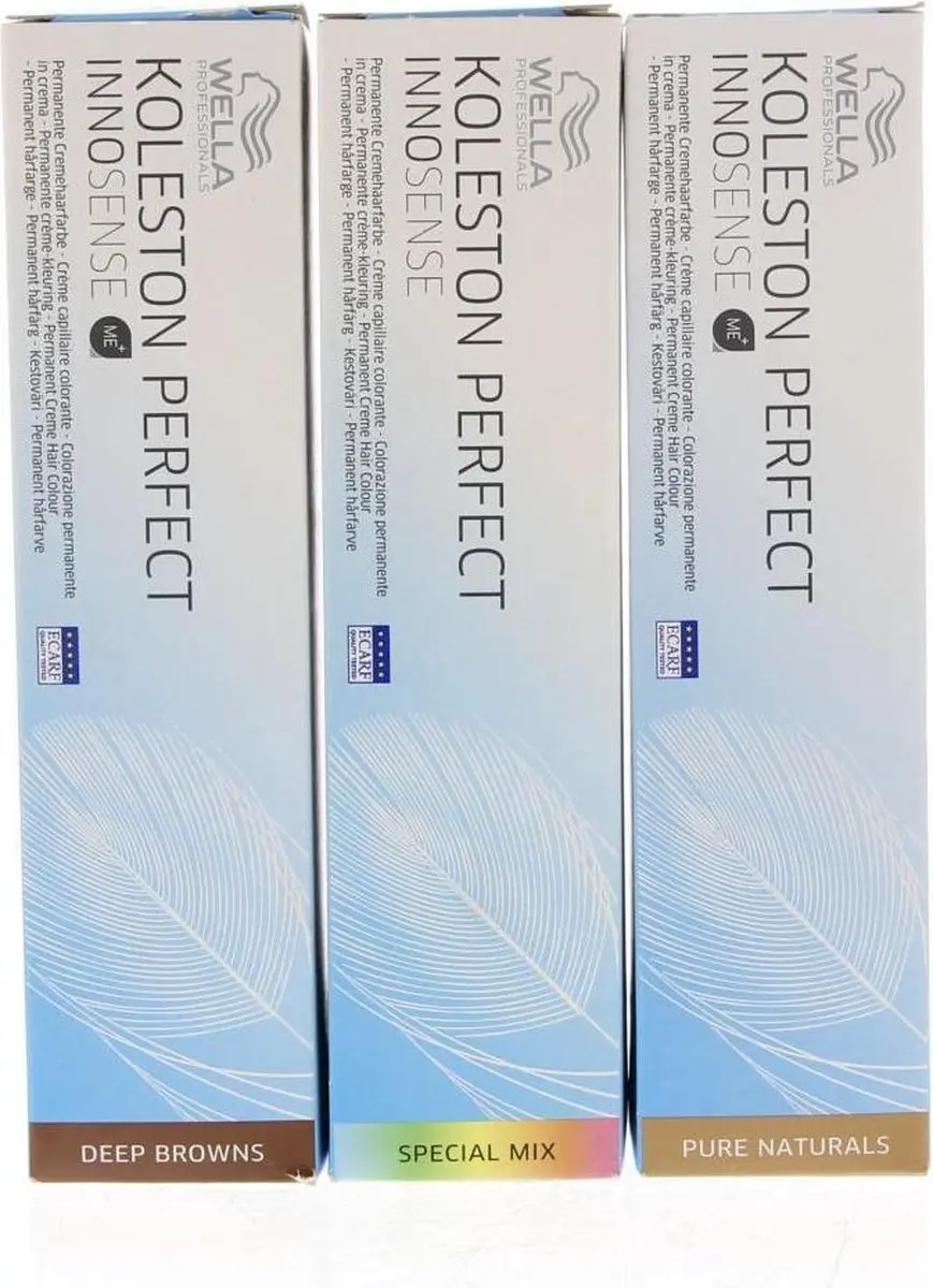 Wella Professionals Koleston Perfect Innosense 0/43 Haarverf 60ml - Zwart