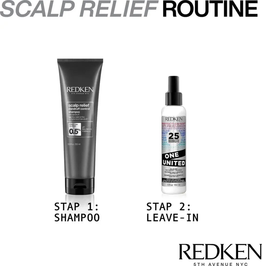 Redken Scalp Relief Anti-roos Shampoo 250ml