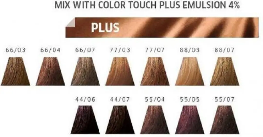 Wella Professionals Color Touch Plus 88/03 Haarverf 60ml
