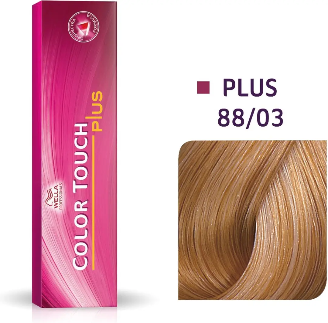 Wella Professionals Color Touch Plus 88/03 Haarverf 60ml