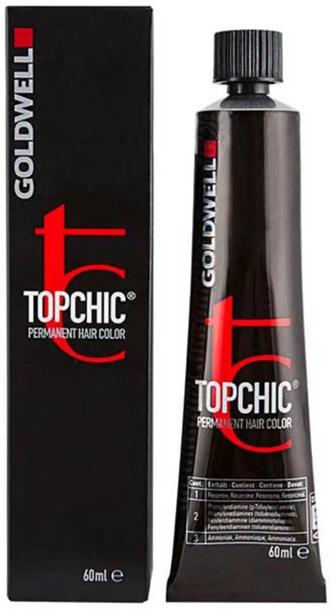 Goldwell Topchic Special Effects K Haarverf 60ml - Permanent Rood Highlights