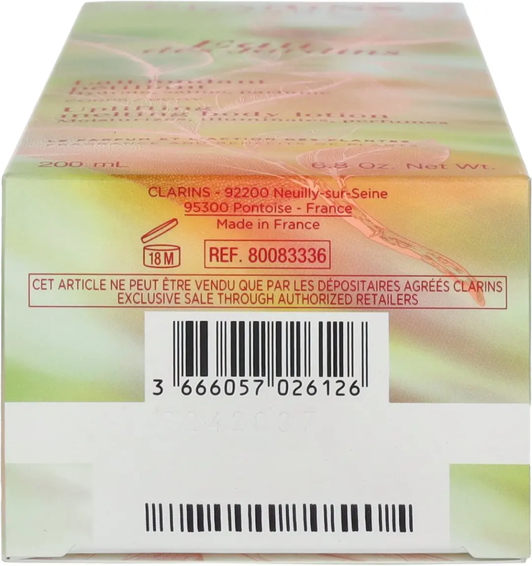 Clarins Eau des Jardins Eau de Toilette 200ml