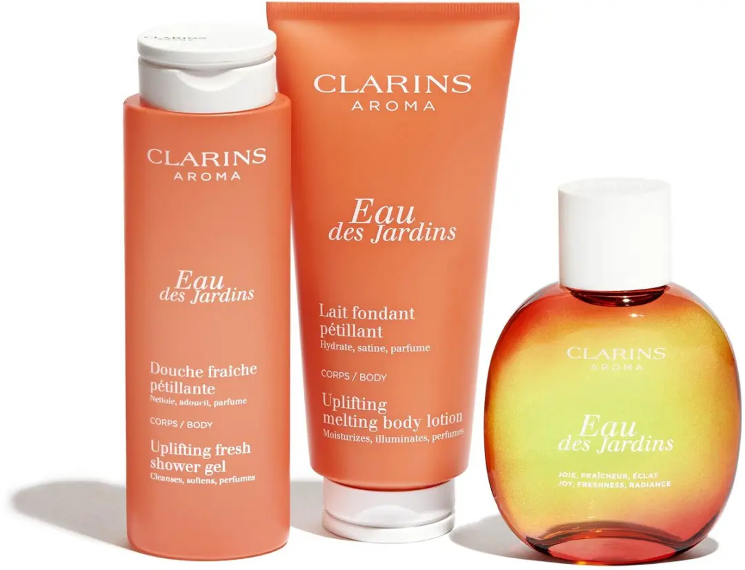 Clarins Eau des Jardins Eau de Toilette 200ml
