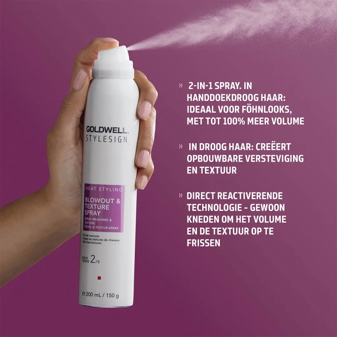 Goldwell Stylesign Heat Styling Spray 200ml