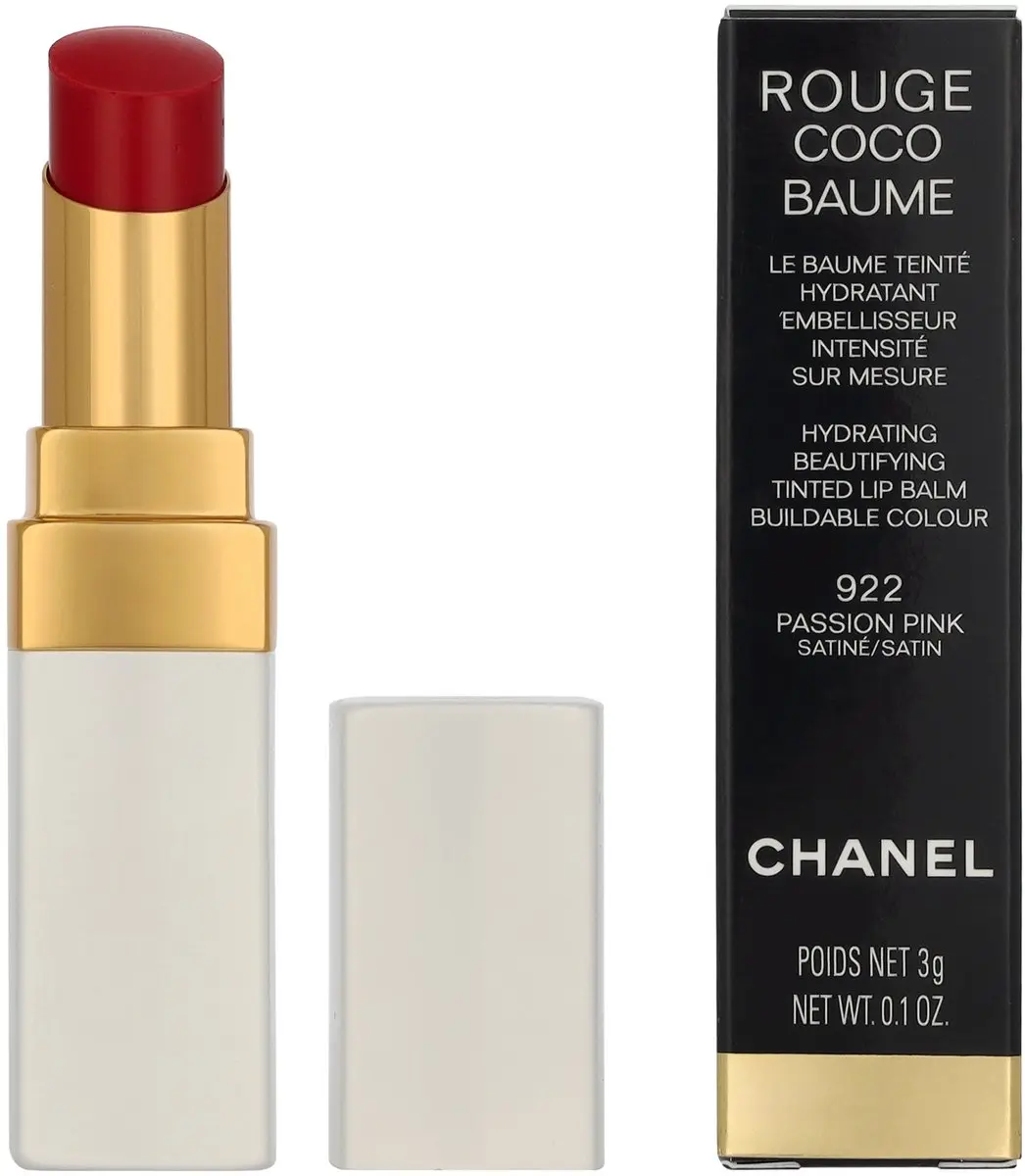 Chanel Rouge Coco Baume Lip Balm 922 Passion Pink 3ml