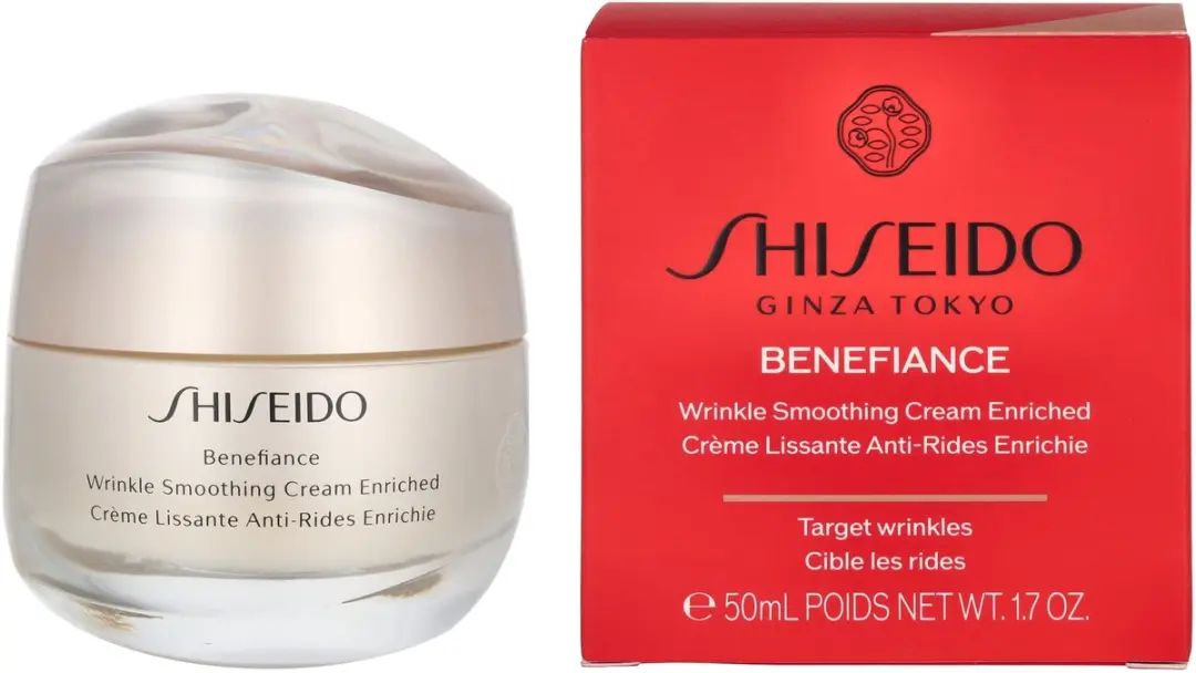 Shiseido Benefiance Wrinkle Smoothing Cream 50ml