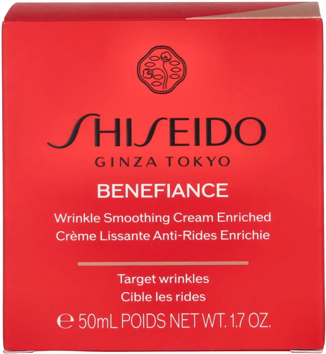 Shiseido Benefiance Wrinkle Smoothing Cream 50ml