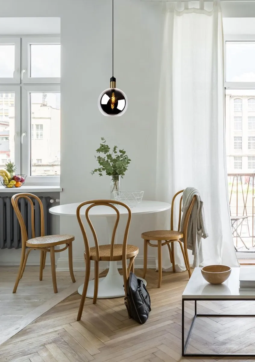 Lucide Julius Hanglamp Ø28cm - Fumé