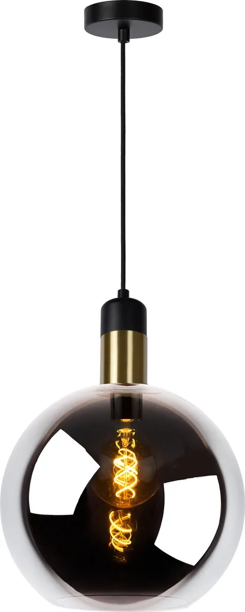Lucide Julius Hanglamp Ø28cm - Fumé