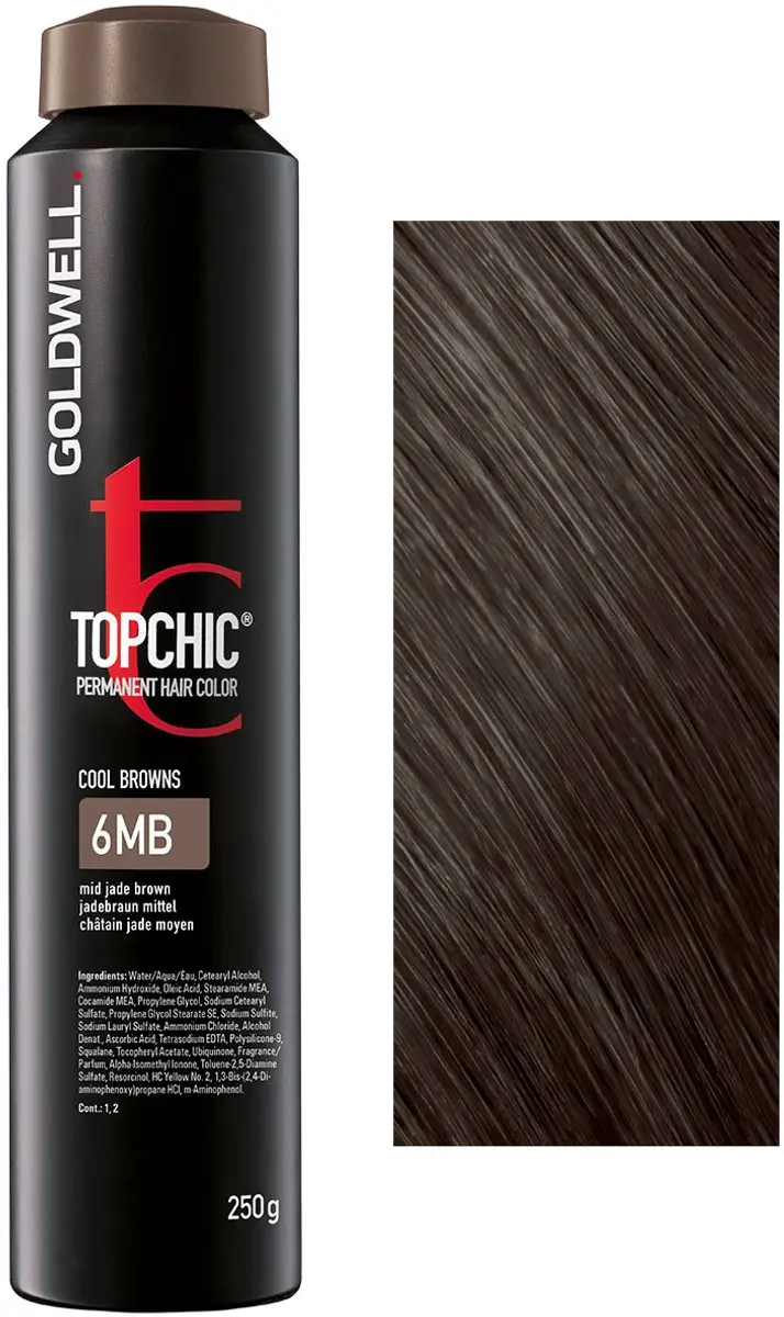 Goldwell Topchic Depot Bus 250ml - 6MB Bruin Permanent