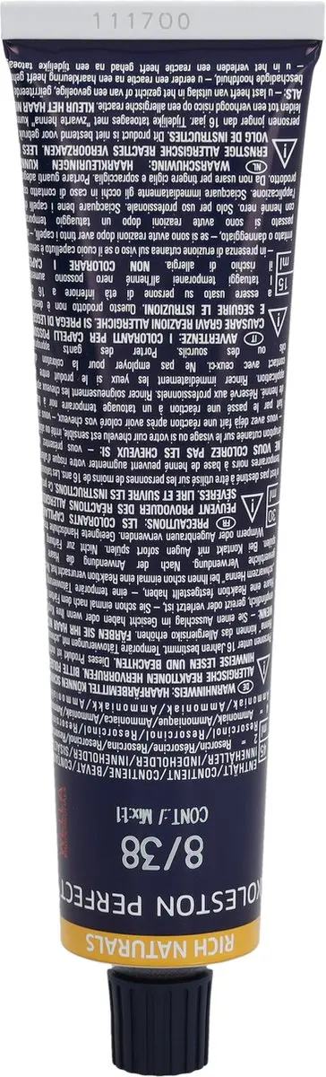 Wella Professionals Koleston Perfect Me+ 8/38 Haarverf 60ml