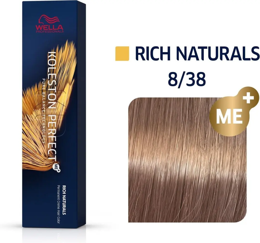 Wella Professionals Koleston Perfect Me+ 8/38 Haarverf 60ml