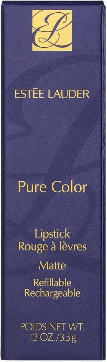 Estée Lauder Pure Color Matte Refillable Lipstick 567 Knowing - 3.5 g