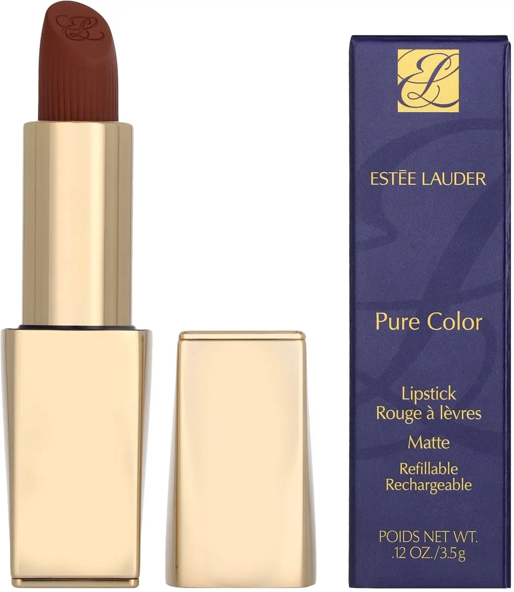 Estée Lauder Pure Color Matte Refillable Lipstick 567 Knowing - 3.5 g