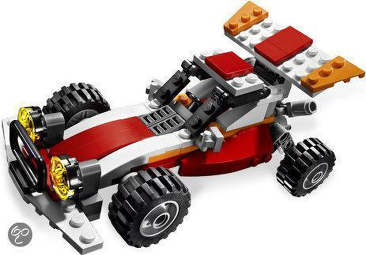 LEGO Creator Duinracer 5763 - 137 Stukken - afbeelding 3 van 4