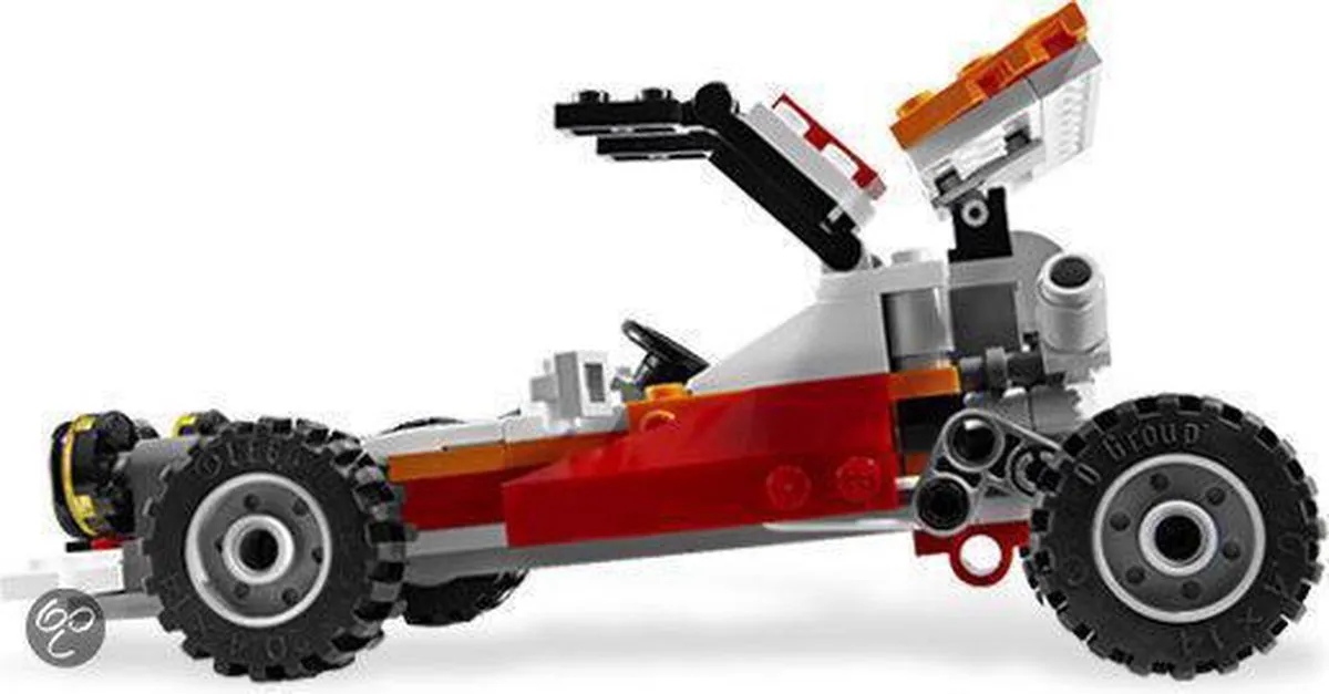 LEGO Creator Duinracer 5763 - 137 Stukken - afbeelding 4 van 4
