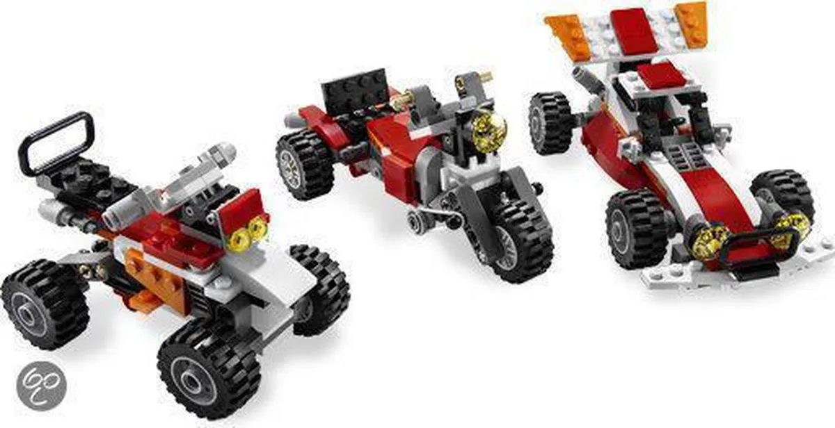 LEGO Creator Duinracer 5763 - 137 Stukken - afbeelding 2 van 4