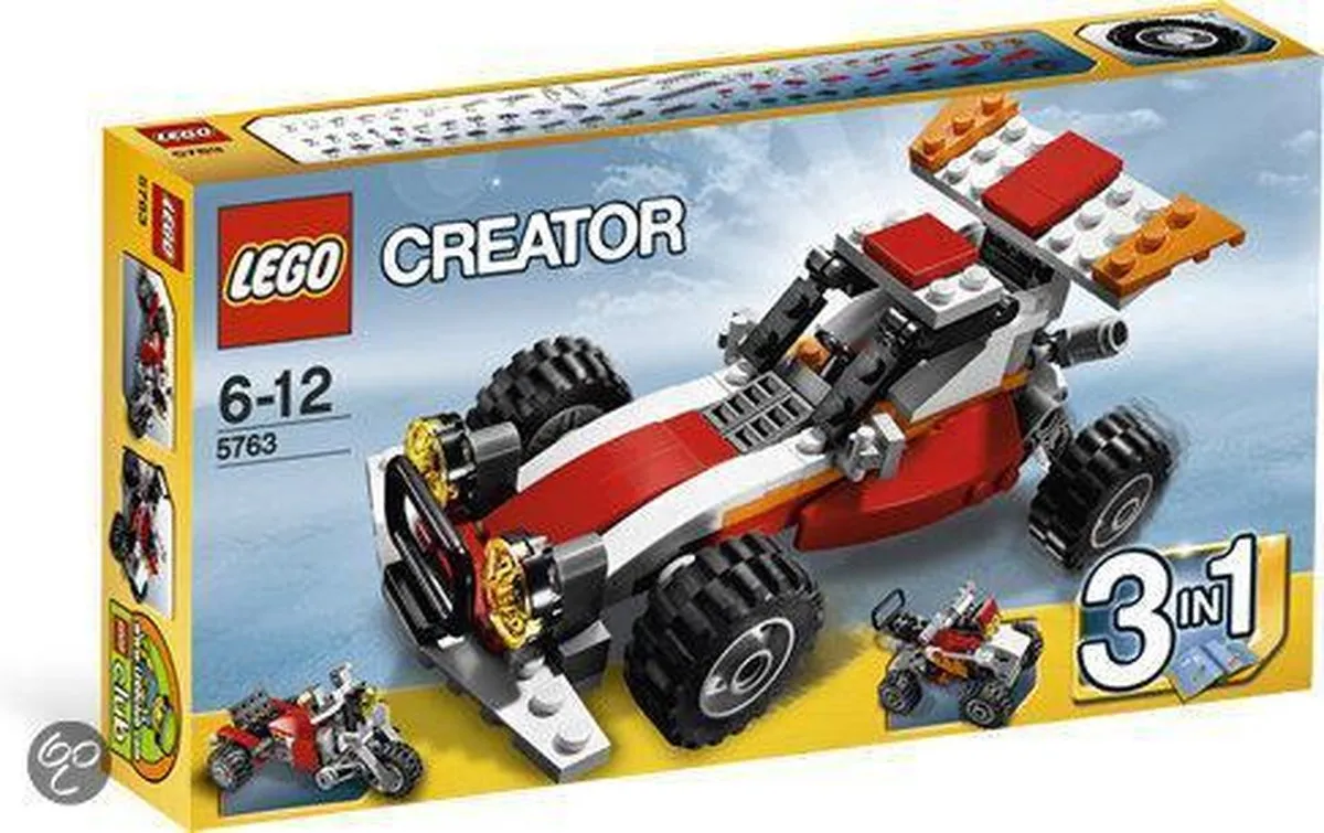 LEGO Creator Duinracer 5763
