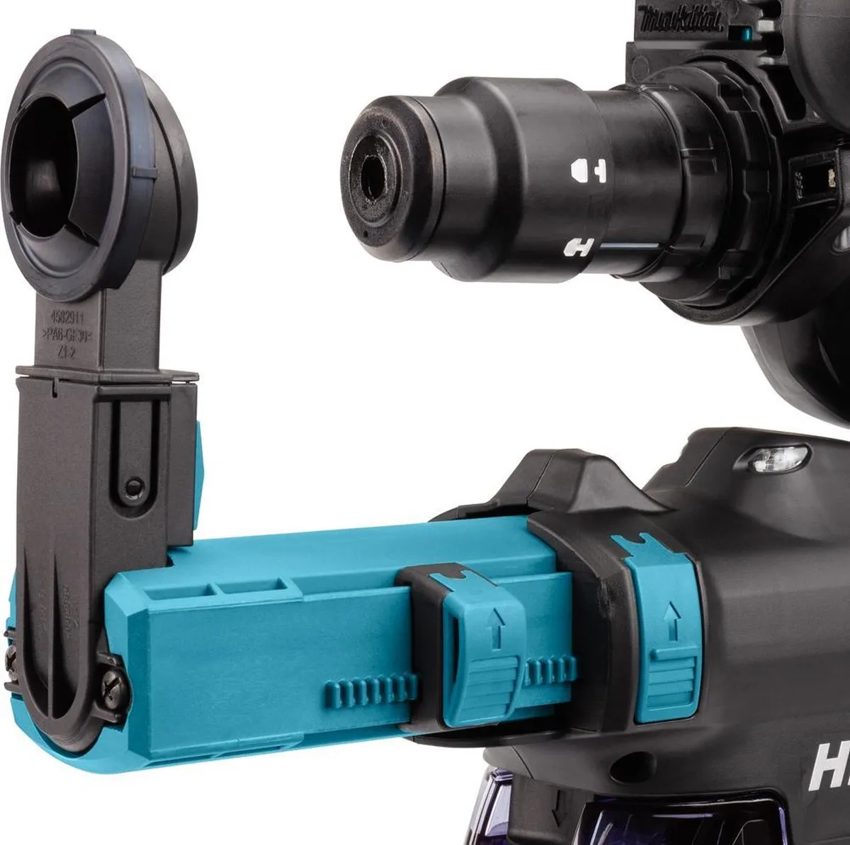 Makita HR004GM202 Combihamer 40V - 2x Li-ion 4Ah