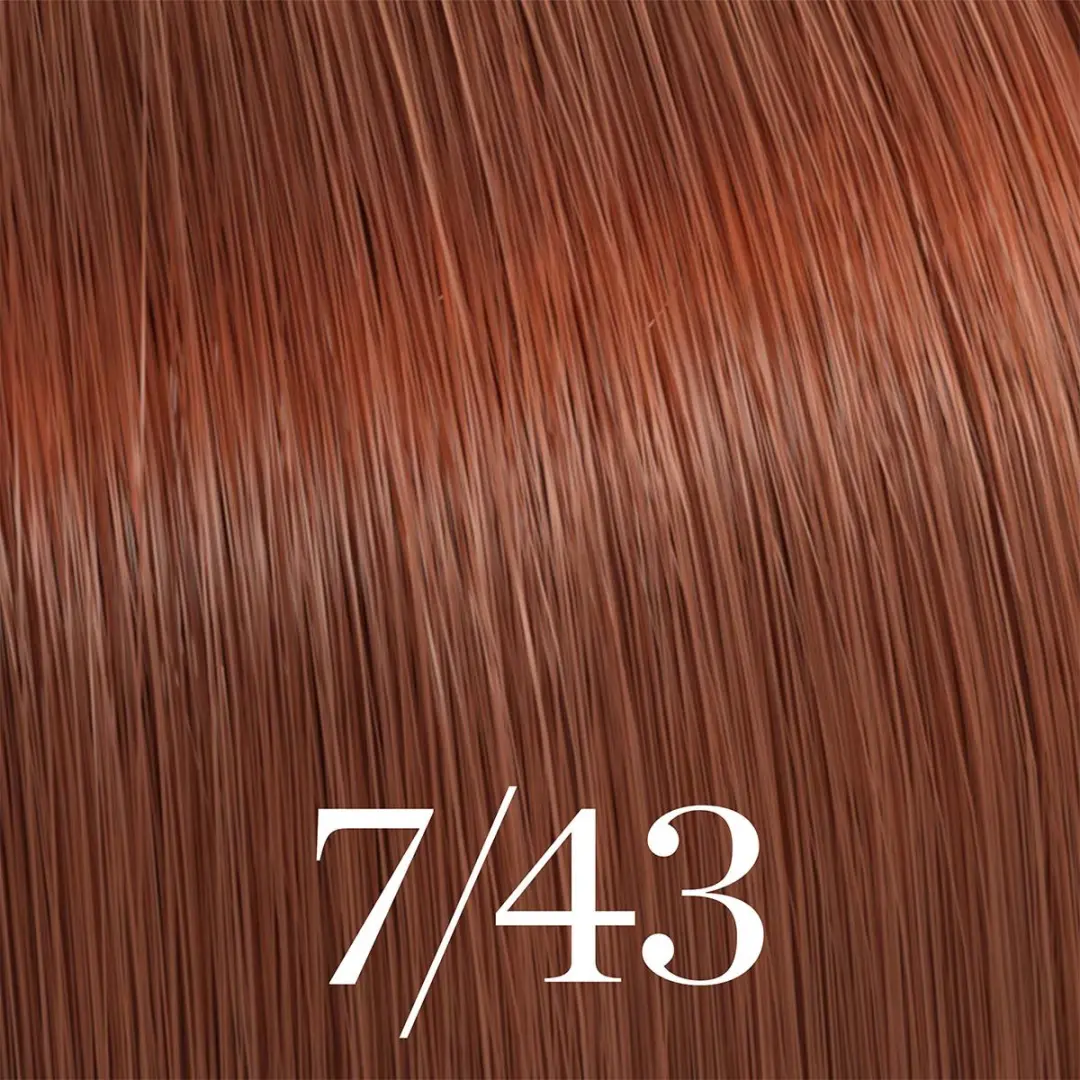 Wella Professionals Color Touch 7/43 Vibrant Reds Haarverf 60ml - afbeelding 6 van 6