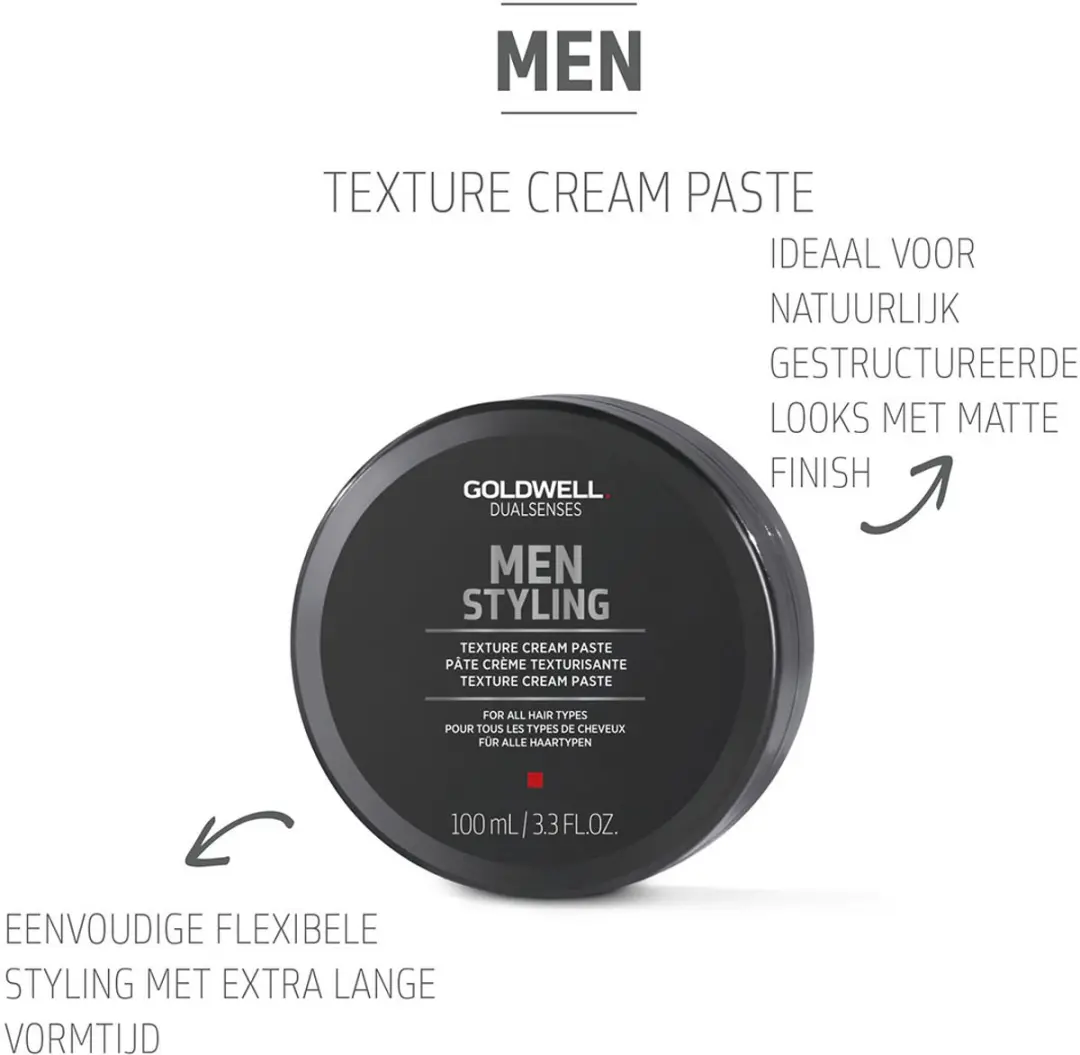Goldwell Dualsenses For Men Texture Cream Paste 100ml