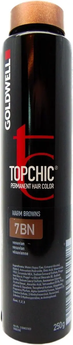 Goldwell Topchic Depot Bus 7-BN Vesuvian 250ml