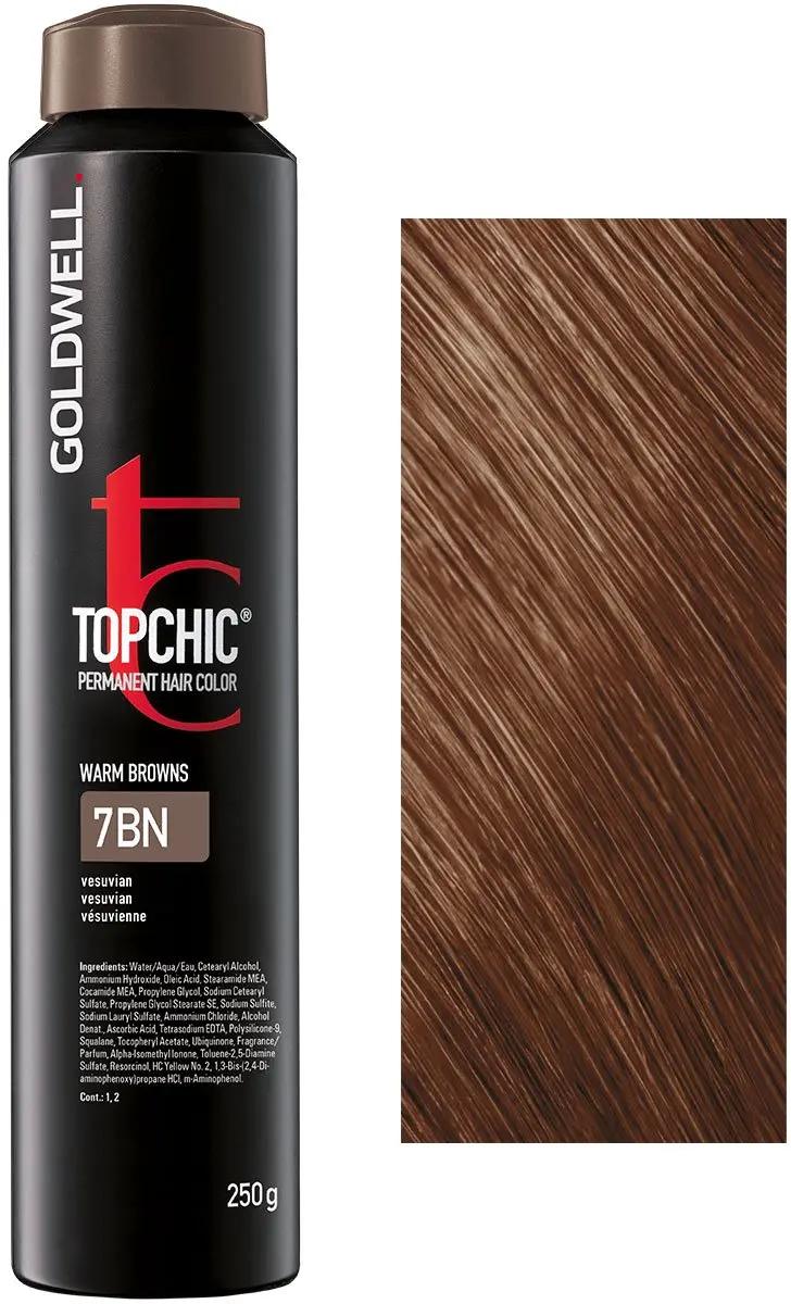 Goldwell Topchic Depot Bus 7-BN Vesuvian 250ml