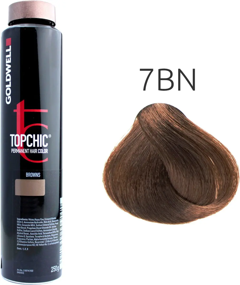Goldwell Topchic Depot Bus 7-BN Vesuvian 250ml