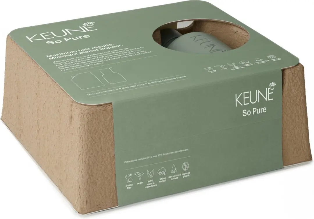 Keune So Pure Polish Shampoo Refill 1000ml