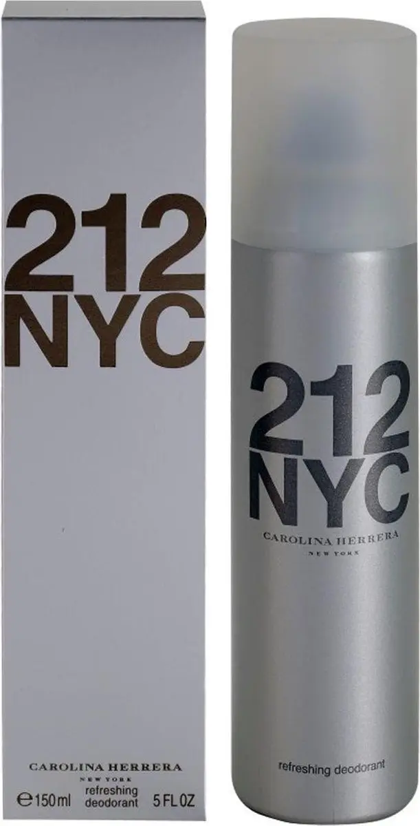 Carolina Herrera 212 Women Deodorant Spray 150ml