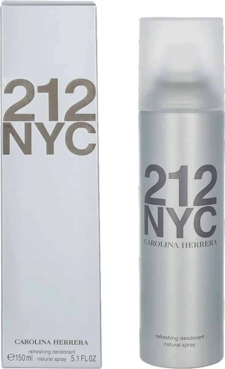 Carolina Herrera 212 Women Deodorant Spray 150ml