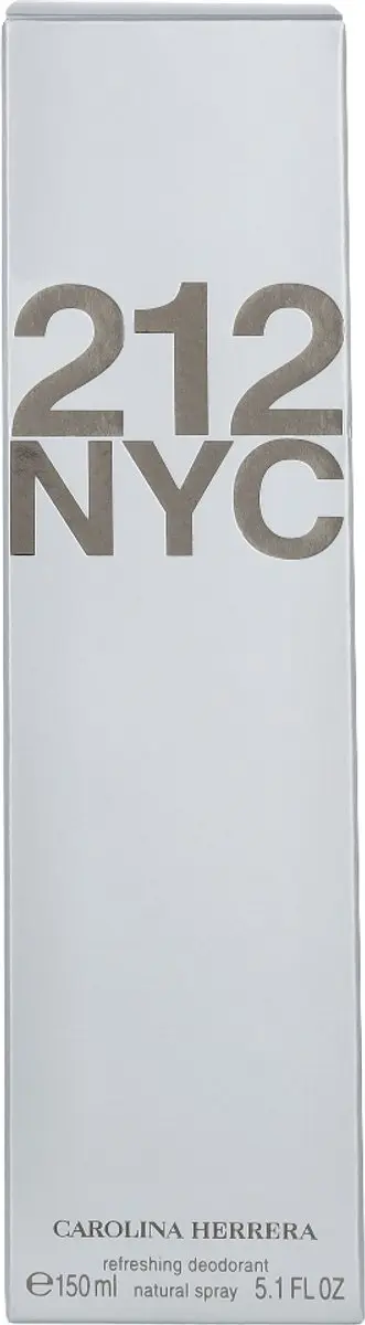 Carolina Herrera 212 Women Deodorant Spray 150ml