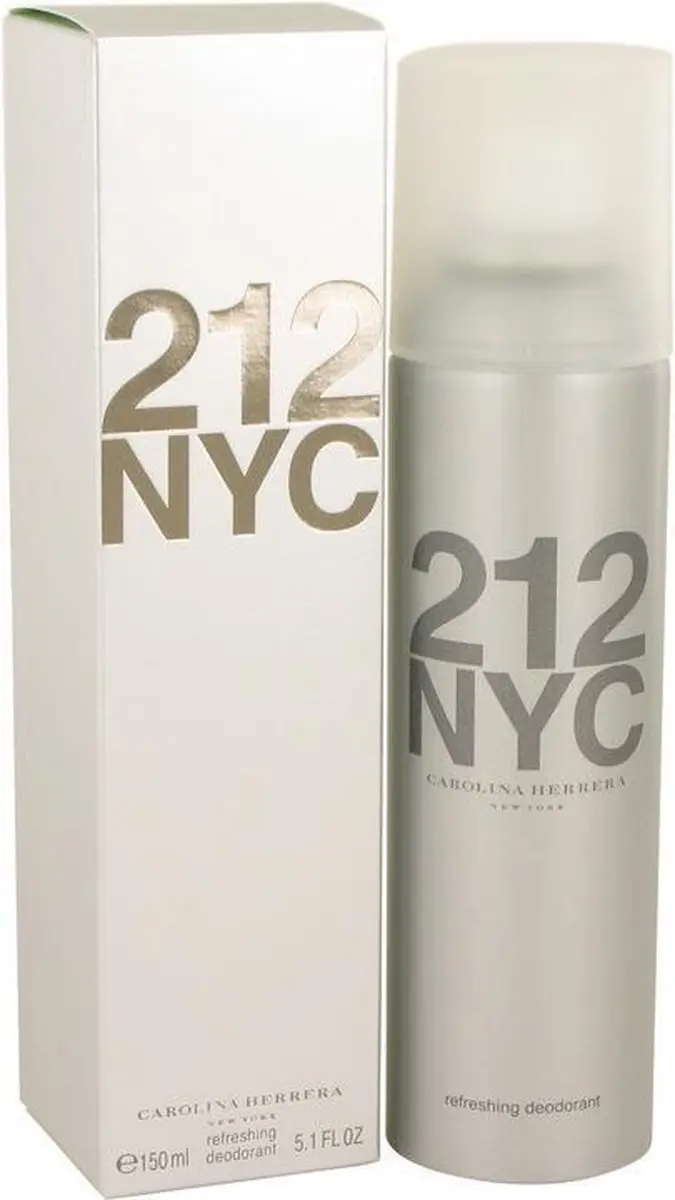 Carolina Herrera 212 Women Deodorant Spray 150ml