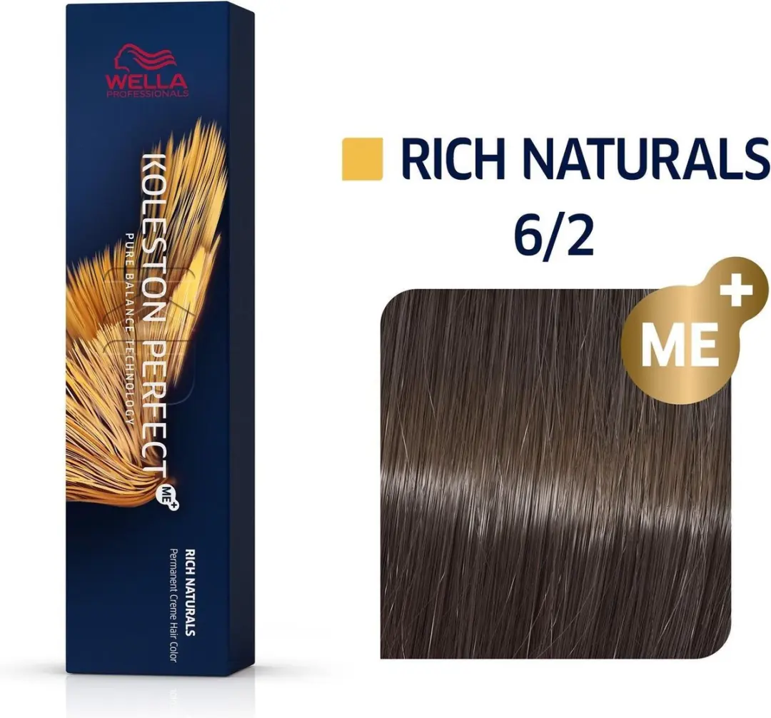 Wella Professionals Koleston Perfect Me+ Haarverf 6/2 60ml