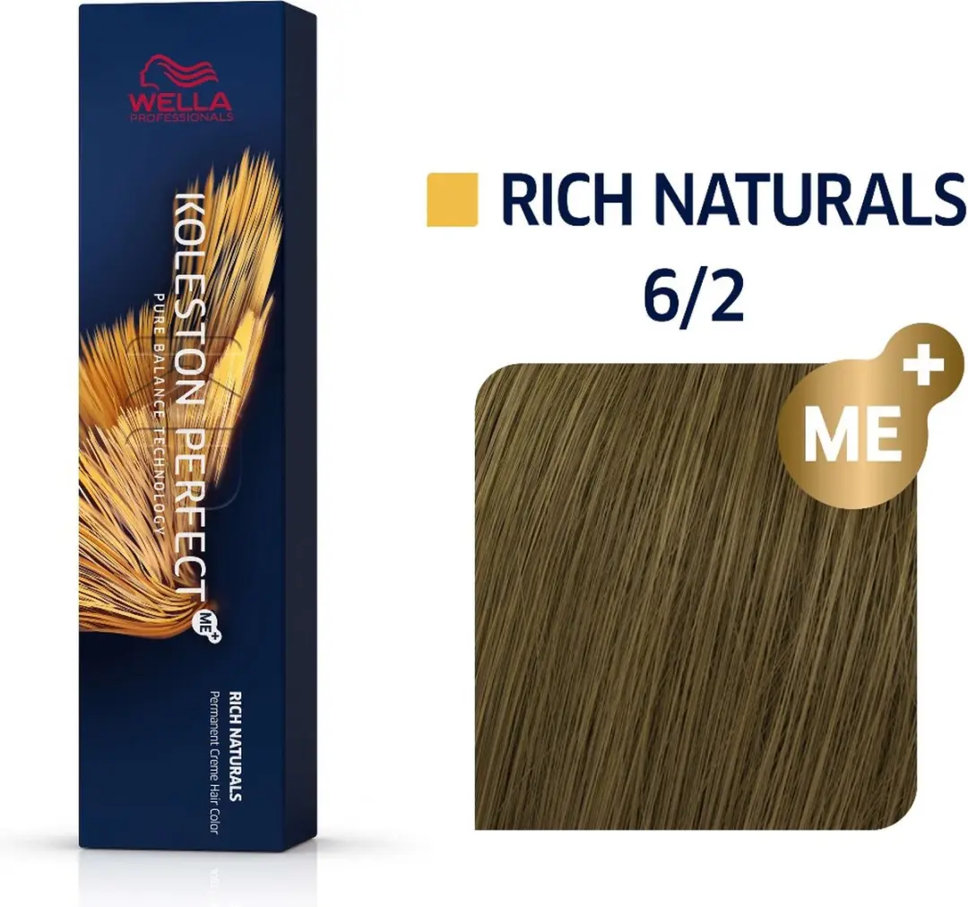 Wella Professionals Koleston Perfect Me+ Haarverf 6/2 60ml