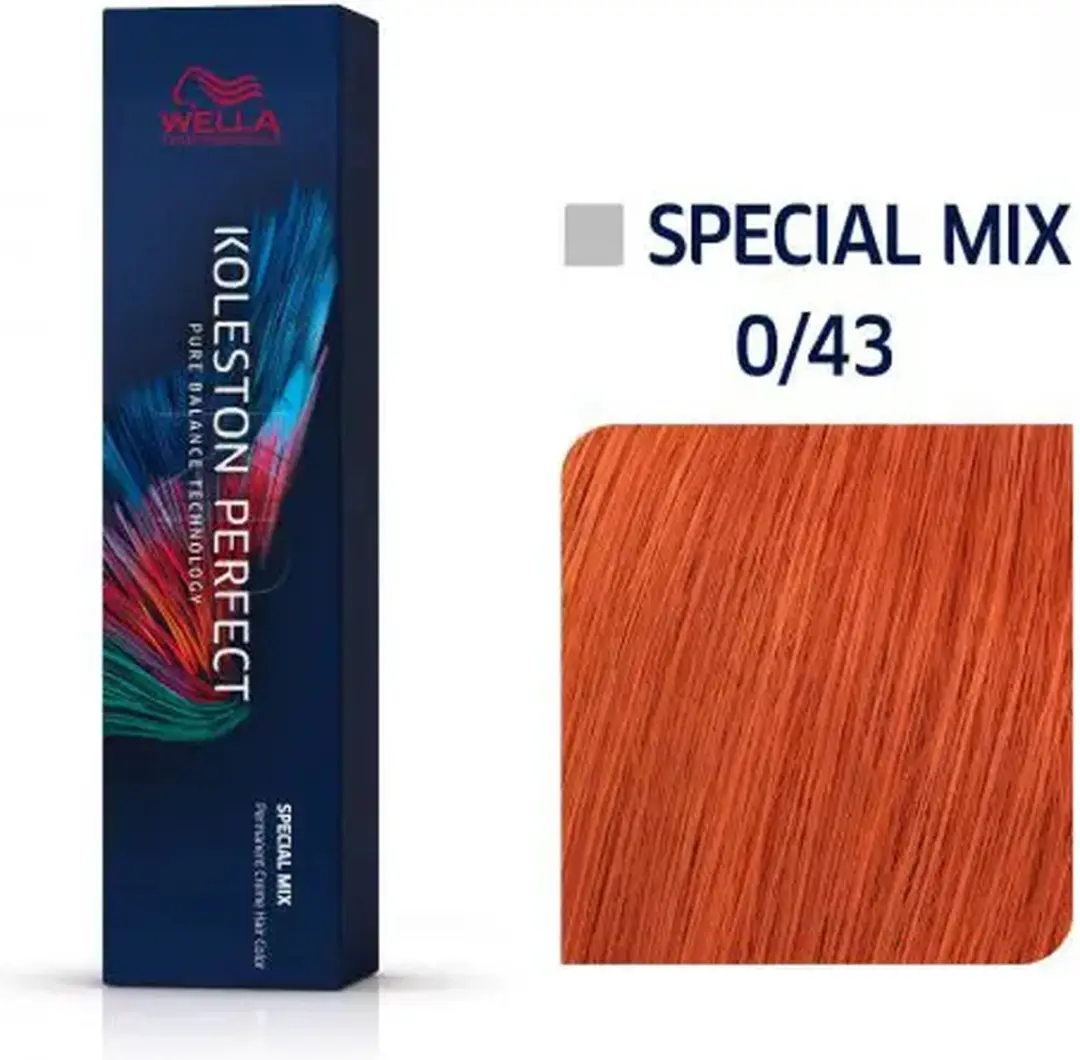 Wella Professionals Koleston Perfect Me+ 0/43 Haarkleuring