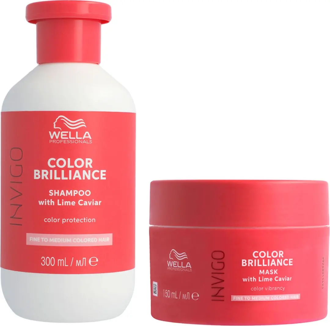 Wella Professionals Invigo Color Brilliance Shampoo & Mask