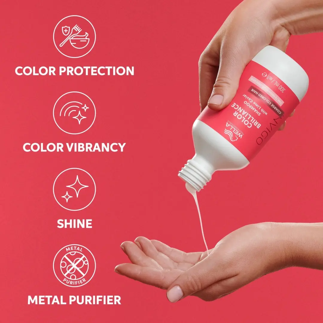 Wella Professionals Invigo Color Brilliance Shampoo & Mask - 450ml (2x)