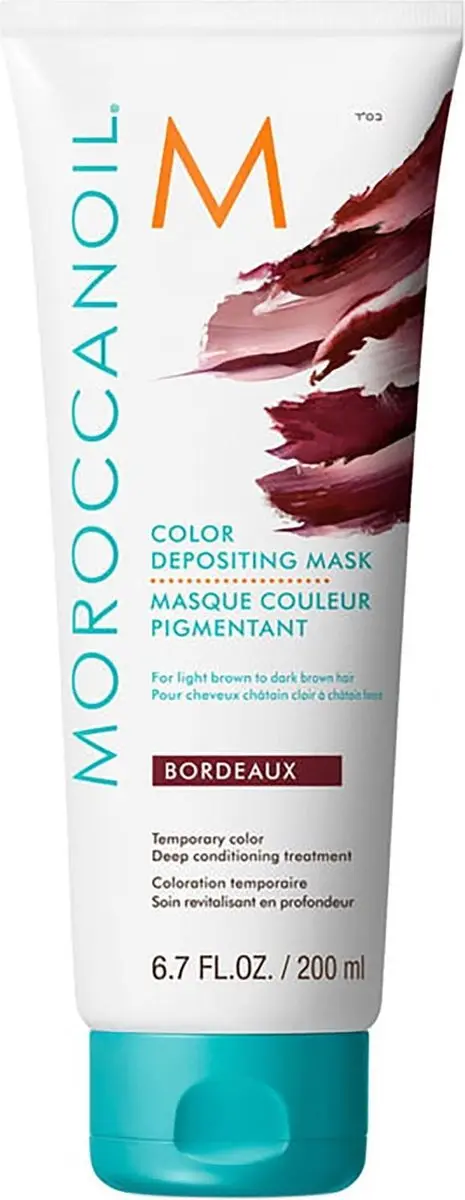 Moroccanoil Color Depositing Mask Bordeaux