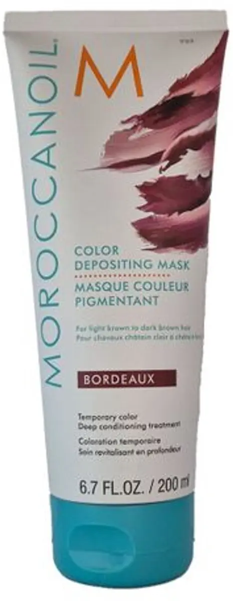 Moroccanoil Color Depositing Mask Bordeaux - Haarmasker 200ml