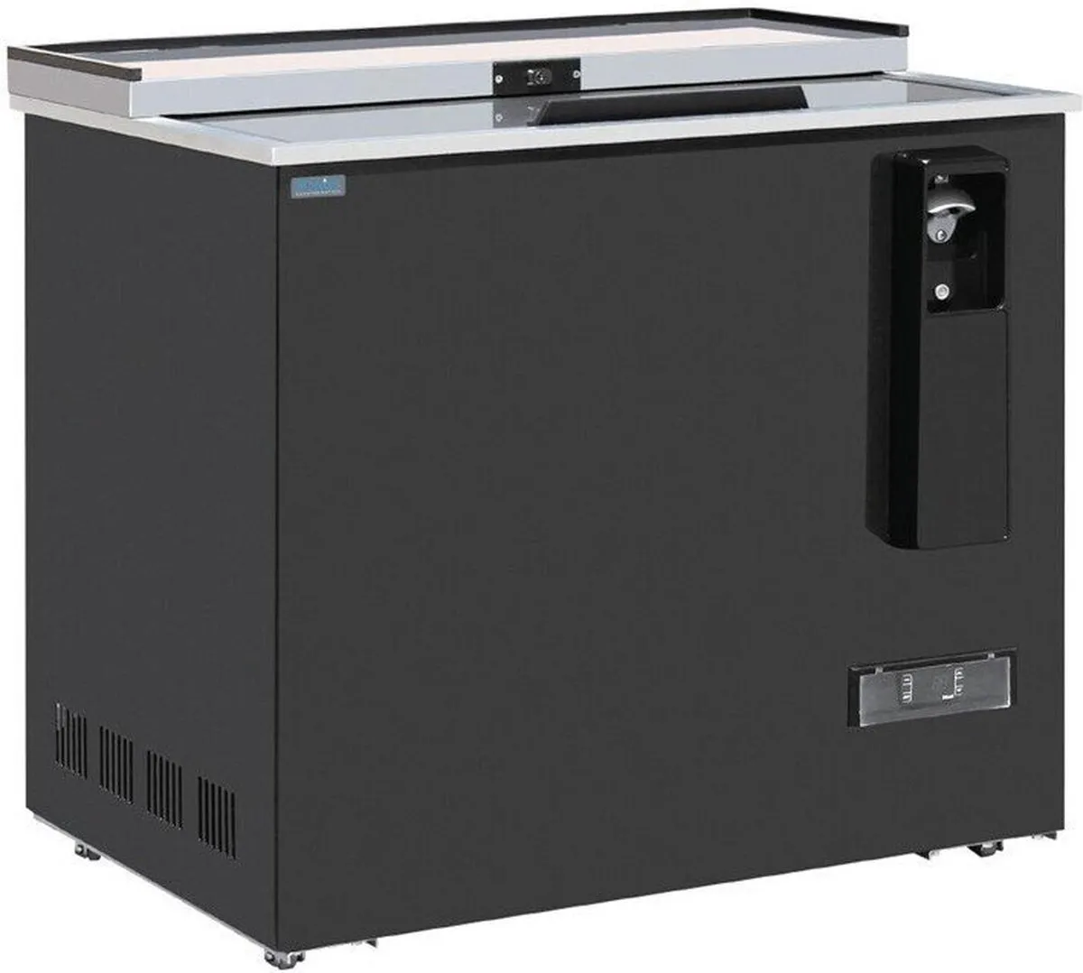 Polar Bovenlader Fleskoeling En Fustenkoeler - 279 Liter CT330 - Horeca & Professioneel