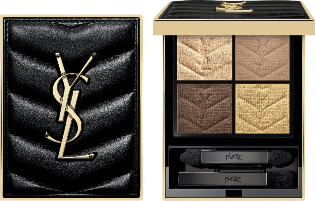 Yves Saint Laurent Couture Mini Clutch 800 Over Doré