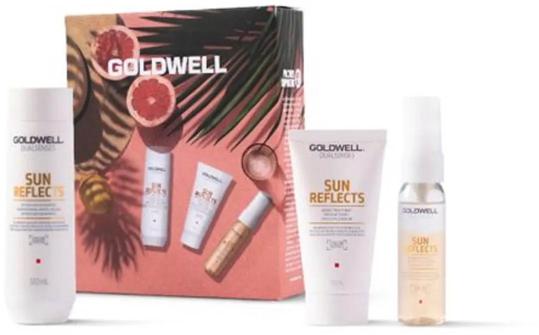 Goldwell Duelsenses Sun Reflects Summer Heroes Set - 150ml