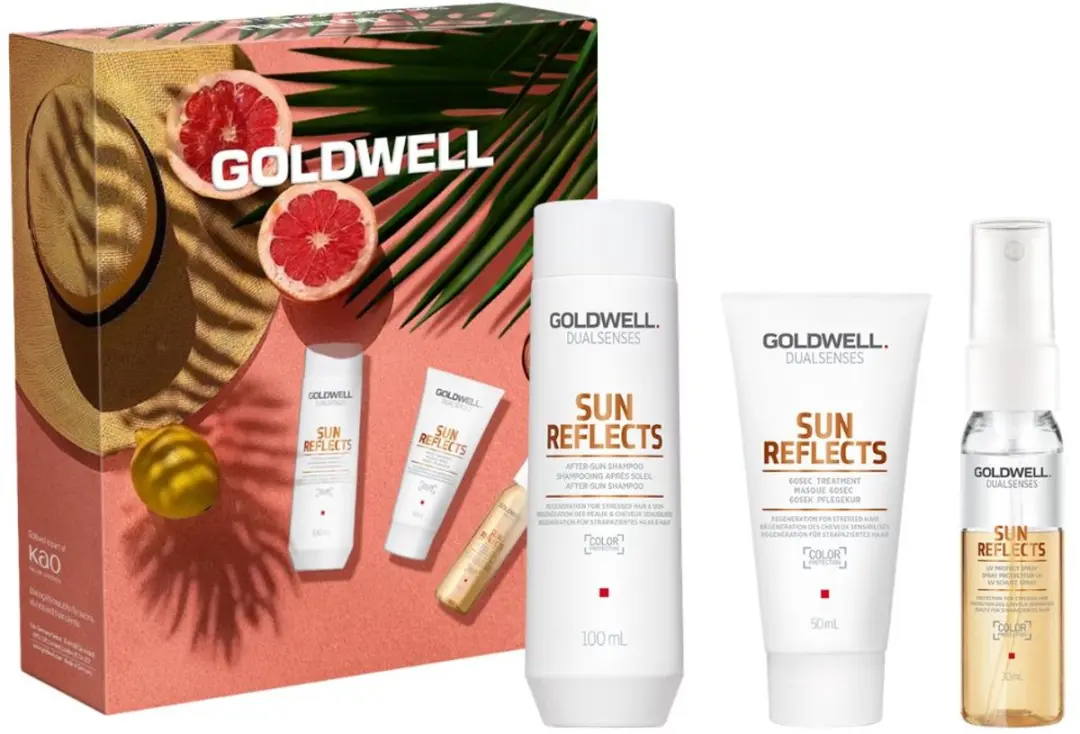 Goldwell Duelsenses Sun Reflects Summer Heroes Set