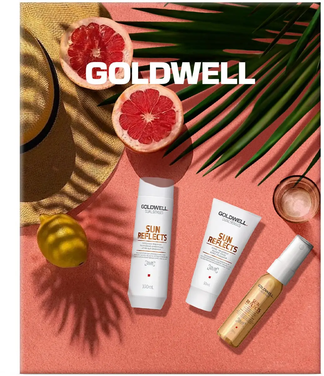 Goldwell Duelsenses Sun Reflects Summer Heroes Set - 150ml