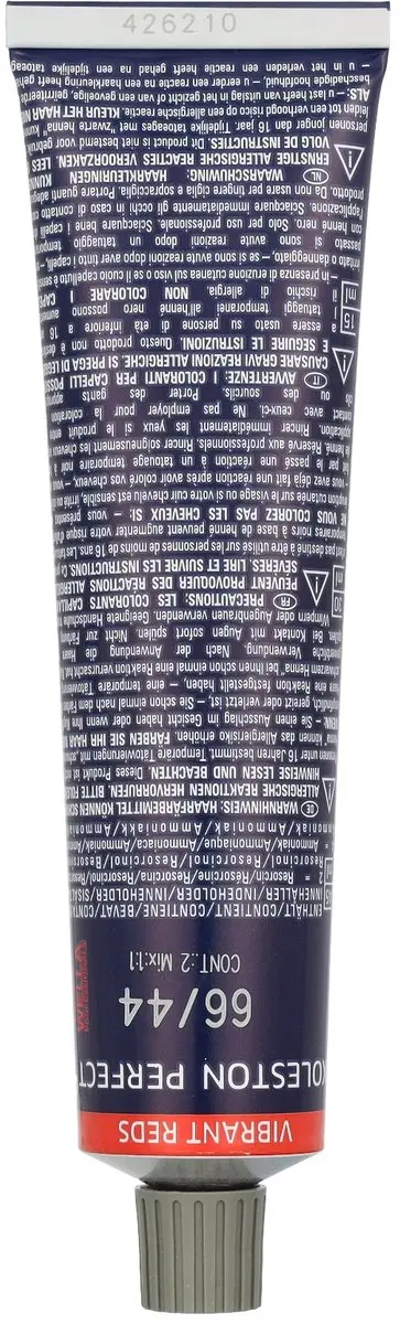 Wella Professionals Koleston Perfect Me+ Haarverf 66/44 Rood - 60ml