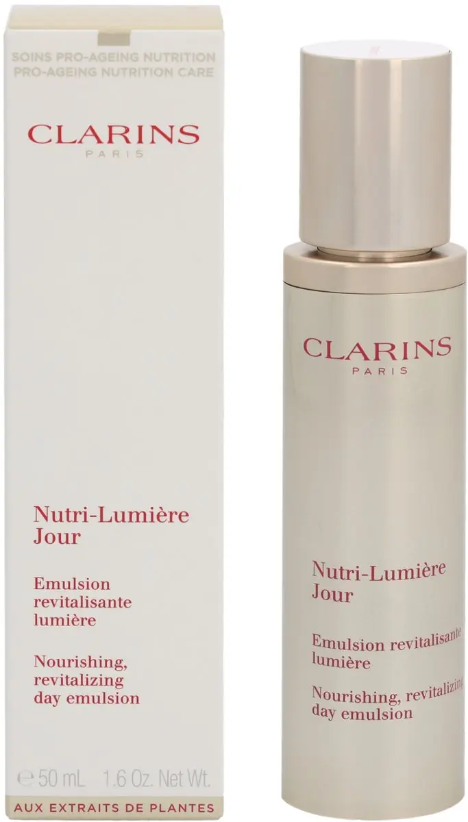 Clarins Nutri Lumière Gezichtscrème 50ml