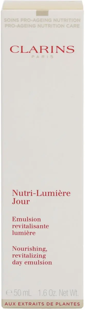 Clarins Nutri Lumière Gezichtscrème 50ml