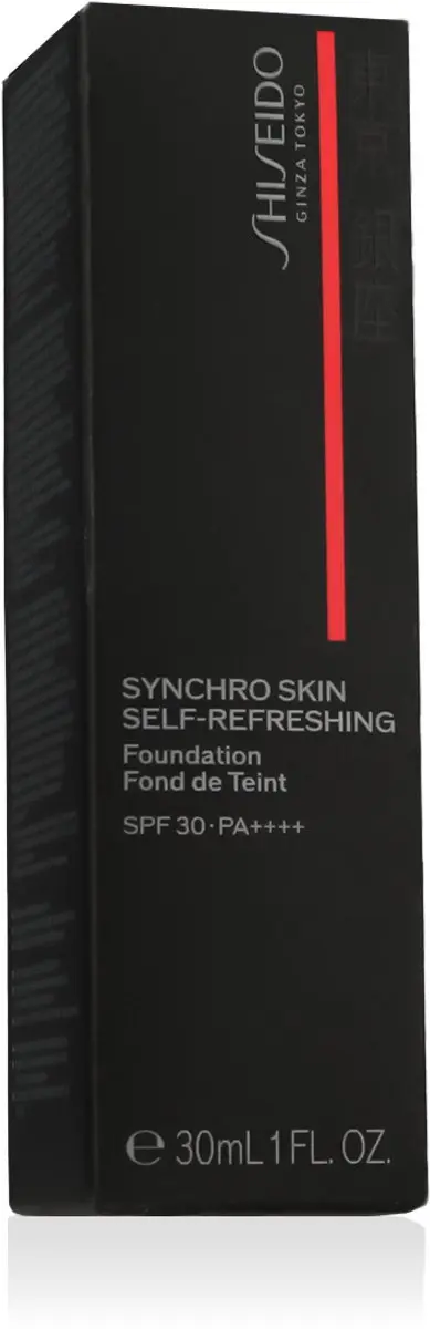 Shiseido Synchro Skin Foundation 30ml - 260 Cashmere