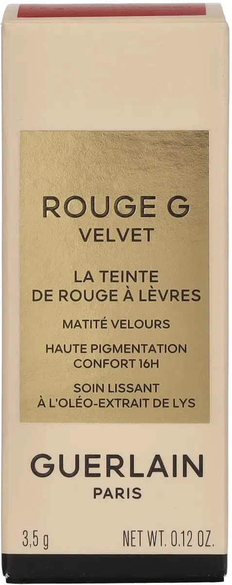 Guerlain Rouge G Velvet Refill Rood 3.5ml